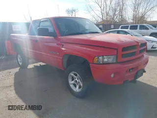 2001 Dodge 1500 with VIN 3B7HF13ZX1G729931, listed as a IAAI auction lot 41454906 with Not Provided miles. Bid and sale history available at carsss.com. Image 1.