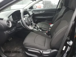 2021 Kia Forte FE with VIN 3KPF24ADXME369443, listed as a Copart auction lot 52900755 with 13,089 mi miles and Salvage Title. Bid and sale history available at carsss.com. Image 7.