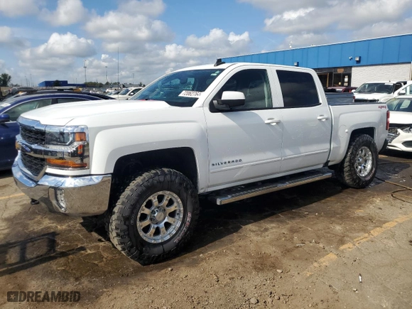 2016 Chevrolet Silverado 1500 LT with VIN 3GCUKREH9GG114177, listed as a Copart auction lot 72062764 with 94,452 mi miles and Clean Title. Bid and sale history available at carsss.com. Image 1.