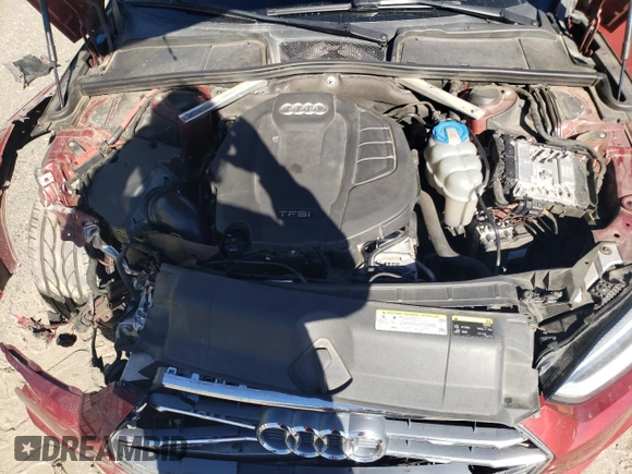 2018 Audi A5 Sportback Premium Plus with VIN WAUENCF5XJA007350, listed as a Copart auction lot 74680973 with 111,276 mi miles. Bid and sale history available at carsss.com. Image 11.