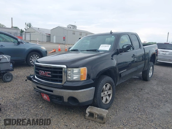 2009 GMC Sierra 1500 SLE с VIN 1GTEK29009Z159334, выставлен на аукционе IAAI как лот 42258951 с пробегом 129 811 миль миль и . История ставок и продаж доступна на DreamBid. Изображение 2.