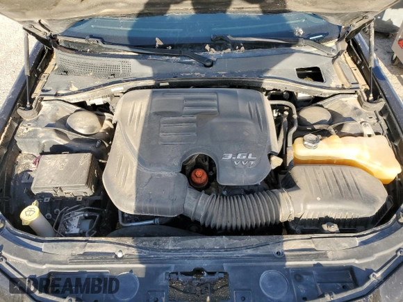2016 Chrysler 300 with VIN 2C3CCAEG1GH123638, listed as a Copart auction lot 52210375 with 192,547 mi miles and Salvage Title. Bid and sale history available at carsss.com. Image 13.