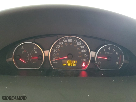 2007 Saturn ION with VIN 1G8AJ58F97Z182305, listed as a Copart auction lot 47995415 with 108,131 mi miles and Salvage Title. Bid and sale history available at carsss.com. Image 9.