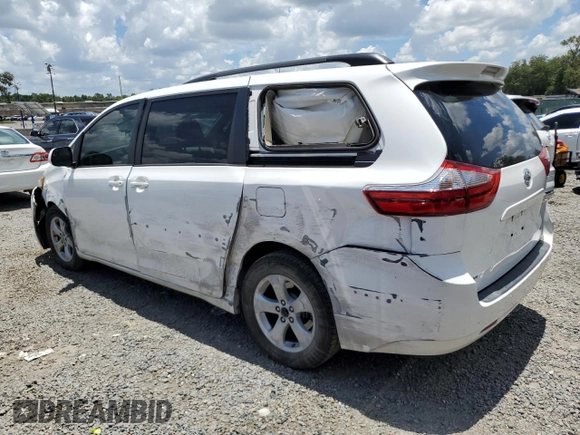 2015 Toyota Sienna LE AAS with VIN 5TDKK3DC1FS660904, listed as a Copart auction lot 61418275 with 132,056 mi miles and Salvage title. Bid and sale history available at DreamBid. Image 2.