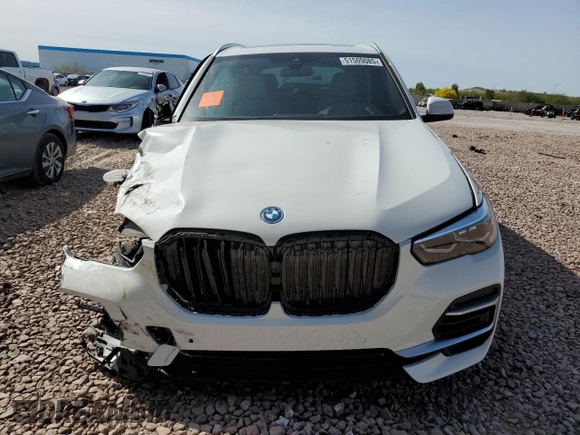 2023 BMW X5 xDrive45e z VIN 5UXTA6C02P9N98430, wystawiony jako Copart lot #51509085 z przebiegiem 24 093 mil mil oraz Szkoda całkowita • Salvage title. Historia ofert i sprzedaży dostępna na DreamBid. Obrazek 5.