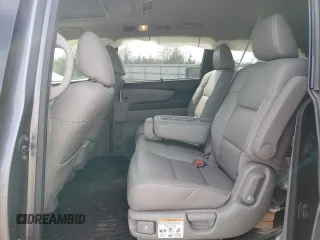 2014 Honda Odyssey Touring with VIN 5FNRL5H93EB118891, listed as a Copart auction lot 53172015 with 87,261 mi miles and Salvage Title. Bid and sale history available at carsss.com. Image 11.