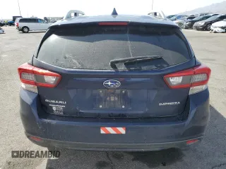 2020 Subaru Impreza Premium with VIN 4S3GTAV6XL3726525, listed as a Copart auction lot 50821405 with 66,114 mi miles and Salvage title. Bid and sale history available at DreamBid. Image 6.