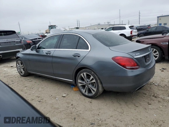 2019 Mercedes-Benz C 300 z VIN 55SWF8DB7KU286872, wystawiony jako Copart lot #44415105 z przebiegiem 109 217 mil mil oraz Szkoda całkowita • Salvage title. Historia ofert i sprzedaży dostępna na DreamBid. Obrazek 2.
