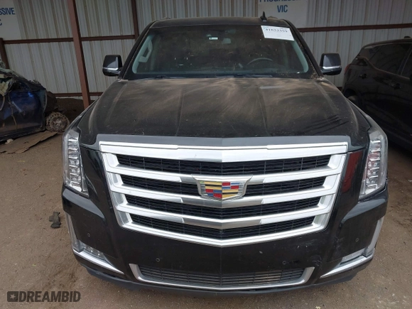 2017 Cadillac Escalade Luxury with VIN 1GYS4BKJ7HR201264, listed as a IAAI auction lot 41833359 with 187,107 mi miles. Bid and sale history available at carsss.com. Image 13.