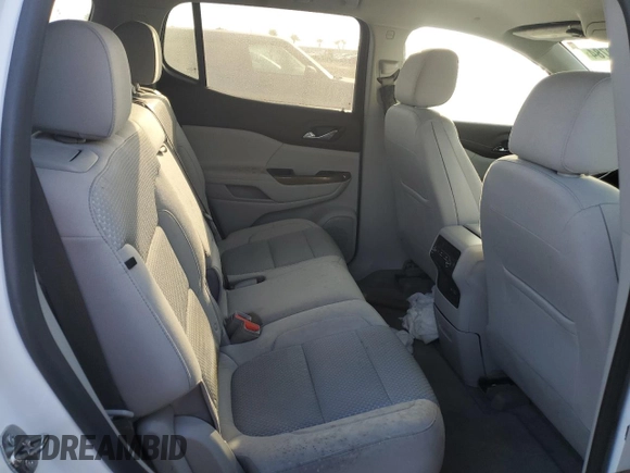 2021 GMC Acadia SLE with VIN 1GKKNKLS4MZ202512, listed as a Copart auction lot 83517074 with Not Provided miles and Non Repairable. Bid and sale history available at DreamBid. Image 11.