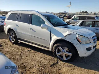2009 Mercedes-Benz GL-Class 3.0L BlueTEC with VIN 4JGBF25E09A491857, listed as a Copart auction lot 77693274 with 224,797 mi miles and Salvage Title. Bid and sale history available at carsss.com. Image 4.