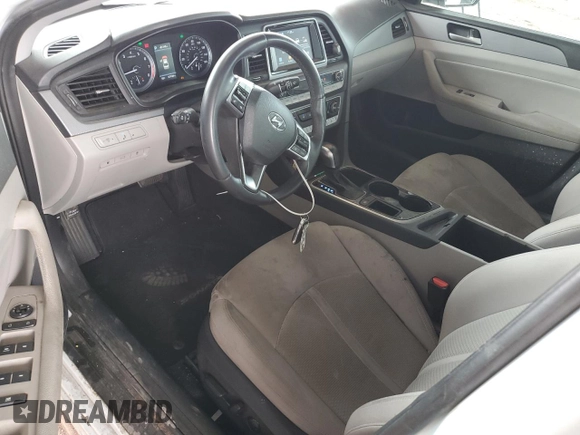 2018 Hyundai Sonata Sport with VIN 5NPE34AF7JH602261, listed as a Copart auction lot 50429745 with 127,934 mi miles and Salvage Title. Bid and sale history available at carsss.com. Image 8.