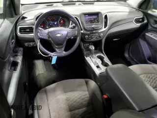 2021 Chevrolet Equinox LT with VIN 2GNAXUEV3M6143606, listed as a Copart auction lot 52160375 with 90,449 mi miles and Salvage Title. Bid and sale history available at DreamBid. Image 8.