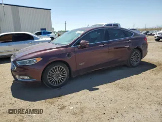 2018 Ford Fusion Titanium с VIN 3FA6P0SU0JR181436, выставлен на аукционе Copart как лот 60450985 с пробегом 71 605 миль миль и Списание • Salvage title. История ставок и продаж доступна на DreamBid. Изображение 1.