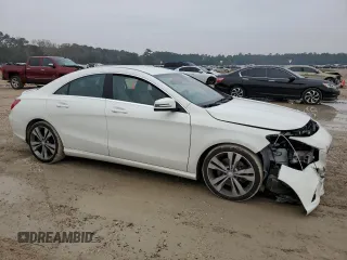 2016 Mercedes-Benz CLA with VIN WDDSJ4EB4GN367347, listed as a Copart auction lot 71842082 with 40,707 mi miles. Bid and sale history available at carsss.com. Image 4.