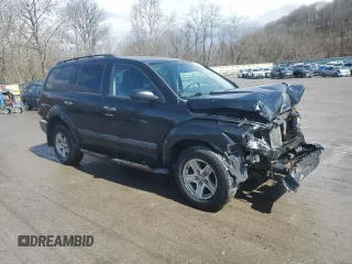 2006 Dodge Durango SXT with VIN 1D4HB38NX6F107225, listed as a Copart auction lot 49965475 with 105,577 mi miles and Salvage title. Bid and sale history available at DreamBid. Image 4.