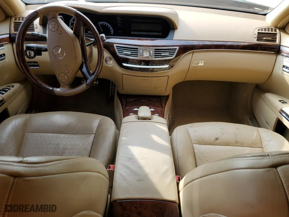 2012 Mercedes-Benz S-Class S 550 with VIN WDDNG7DB6CA425734, listed as a Copart auction lot 44753235 with 95,788 mi miles and Non Repairable. Bid and sale history available at carsss.com. Image 8.