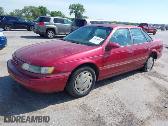1995 Ford Taurus GL with VIN 1FALP52U8SA195242, listed as a IAAI auction lot 42634281 with 162,168 mi miles and . Bid and sale history available at DreamBid. Image 2.