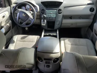 2010 Honda Pilot EX with VIN 5FNYF3H40AB013487, listed as a Copart auction lot 50363345 with 224,776 mi miles and Clean Title. Bid and sale history available at carsss.com. Image 8.