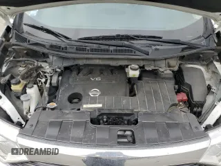 2015 Nissan Quest S with VIN JN8AE2KP6F9120261, listed as a Copart auction lot 55038694 with 127,294 mi miles. Bid and sale history available at carsss.com. Image 13.
