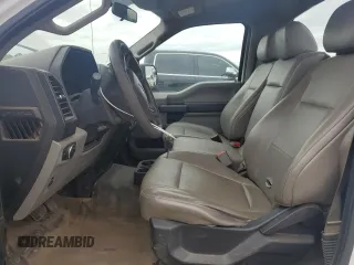 2017 Ford F-150 XL with VIN 1FTMF1C8XHFC21086, listed as a Copart auction lot 50918665 with 74,428 mi miles and Clean Title. Bid and sale history available at carsss.com. Image 7.