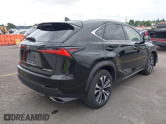 2018 Lexus NX 300 with VIN JTJBARBZ6J2152910, listed as a IAAI auction lot 42497169 with 153,879 mi miles and . Bid and sale history available at DreamBid. Image 4.