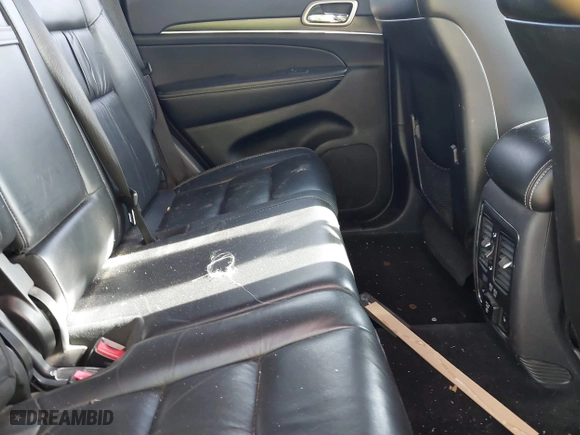 2014 Jeep Grand Cherokee Limited with VIN 1C4RJFBG4EC579551, listed as a IAAI auction lot 40656764 with 132,080 mi miles. Bid and sale history available at carsss.com. Image 8.