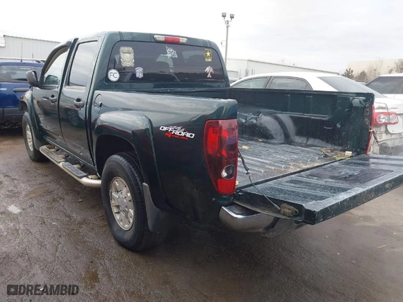 2005 GMC Canyon 1SB SLE Z85 with VIN 1GTDT136958255995, listed as a IAAI auction lot 41519337 with 201,249 mi miles. Bid and sale history available at carsss.com. Image 3.