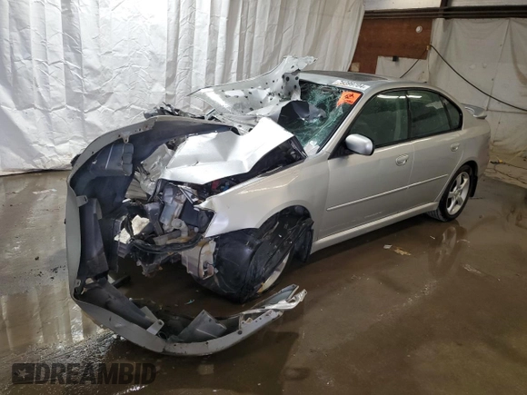 2007 Subaru Legacy Special with VIN 4S3BL616X76213566, listed as a Copart auction lot 79399704 with Not provided miles and Salvage title. Bid and sale history available at DreamBid. Image 1.
