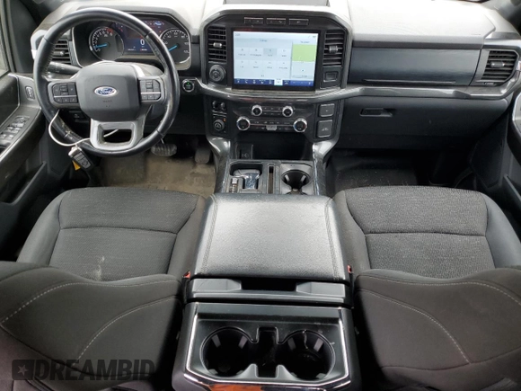 2021 Ford F-150 XL с VIN 1FTFW1E55MFB98189, выставлен на аукционе Copart как лот 58473495 с пробегом 46 648 миль миль и Списание • Salvage title. История ставок и продаж доступна на DreamBid. Изображение 8.