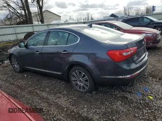 2014 Kia Cadenza Premium with VIN KNALN4D70E5131854, listed as a Copart auction lot 50291935 with 136,862 mi miles and Salvage Title. Bid and sale history available at DreamBid. Image 2.