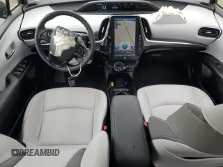 2020 Toyota Prius Prime LE with VIN JTDKARFP2L3133408, listed as a Copart auction lot 51582655 with 41,129 mi miles and Salvage Title. Bid and sale history available at carsss.com. Image 8.