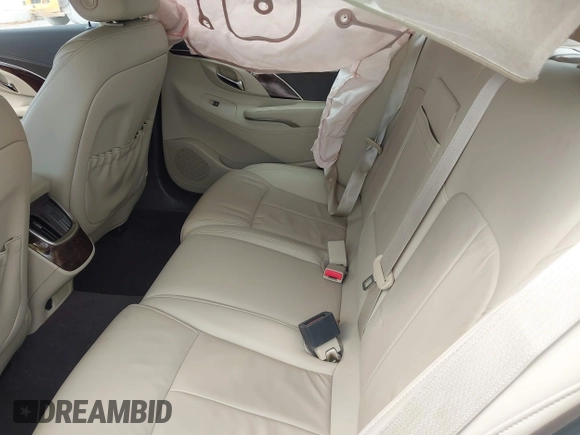 2015 Buick LaCrosse Leather with VIN 1G4GB5GR1FF296173, listed as a IAAI auction lot 41611401 with 56,673 mi miles and . Bid and sale history available at DreamBid. Image 8.