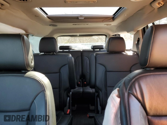 2020 GMC Acadia SLT z VIN 1GKKNULS7LZ214115, wystawiony jako Copart lot #54051405 z przebiegiem 56 588 mil mil oraz Szkoda całkowita • Salvage title. Historia ofert i sprzedaży dostępna na DreamBid. Obrazek 10.