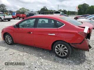 2018 Nissan Sentra S with VIN 3N1AB7AP9JY209556, listed as a Copart auction lot 54533235 with 157,372 mi miles and Salvage Title. Bid and sale history available at DreamBid. Image 2.