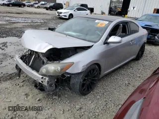 2009 Scion tC with VIN JTKDE167790282849, listed as a Copart auction lot 46669625 with 0 mi miles and Salvage Title. Bid and sale history available at carsss.com. Image 1.