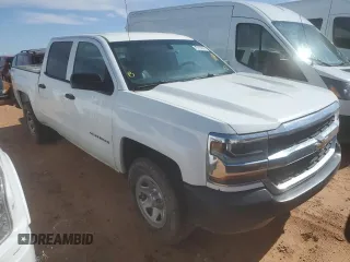 2018 Chevrolet Silverado 1500 Work Truck with VIN 3GCUKNEC9JG528998, listed as a Copart auction lot 54862335 with 163,268 mi miles and Clean Title. Bid and sale history available at DreamBid. Image 4.