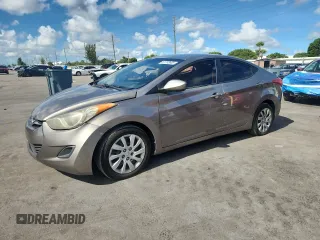 2011 Hyundai Elantra Limited z VIN 5NPDH4AE8BH038691, wystawiony jako Copart lot #61733665 z przebiegiem 208 838 mil mil oraz Szkoda całkowita • Salvage title. Historia ofert i sprzedaży dostępna na DreamBid. Obrazek 1.