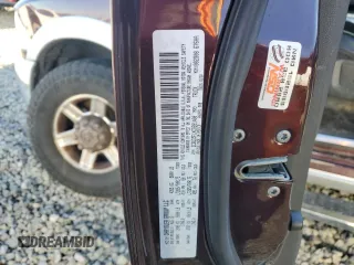 2012 Ram 2500 Laramie with VIN 3C6UD5FLXCG281400, listed as a Copart auction lot 87224734 with 110,346 mi miles and Salvage Title. Bid and sale history available at carsss.com. Image 12.