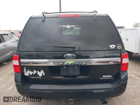 2017 Ford Expedition Max Limited with VIN 1FMJK1KT5HEA82409, listed as a IAAI auction lot 41808018 with 122,515 mi miles and . Bid and sale history available at DreamBid. Image 16.