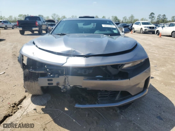 2022 Chevrolet Camaro 1LT with VIN 1G1FB1RX4N0107787, listed as a Copart auction lot 50533965 with 38,226 mi miles and Salvage Title. Bid and sale history available at carsss.com. Image 5.