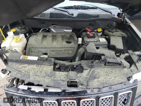 2015 Jeep Compass High Altitude Edition with VIN 1C4NJDEB1FD151838, listed as a Copart auction lot 51712845 with 133,857 mi miles and Salvage Title. Bid and sale history available at carsss.com. Image 13.
