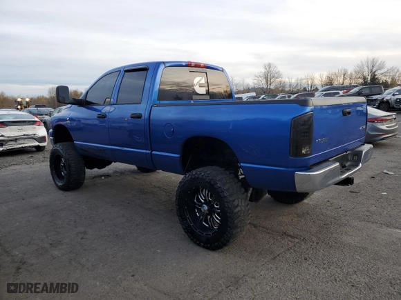 2007 Dodge Ram 2500 SLT with VIN 1D7KS28C87J566382, listed as a Copart auction lot 83657974 with 219,903 mi miles and Clean Title. Bid and sale history available at carsss.com. Image 2.