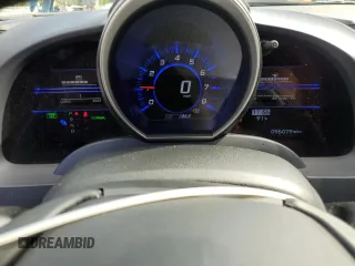2011 Honda CR-Z EX with VIN JHMZF1D69BS014057, listed as a Copart auction lot 64635025 with 96,076 mi miles and Clean title. Bid and sale history available at DreamBid. Image 9.