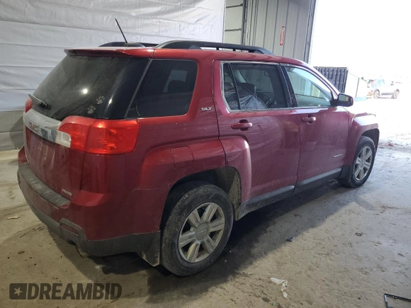 2015 GMC Terrain SLT with VIN 2GKFLXE36F6234208, listed as a Copart auction lot 51053935 with 122,008 mi miles and Salvage title. Bid and sale history available at DreamBid. Image 3.