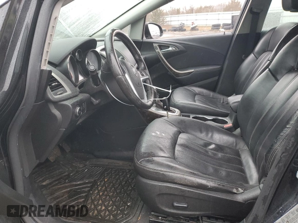 2013 Buick Verano Group with VIN 1G4PS5SK5D4121444, listed as a Copart auction lot 44927455 with 116,302 mi miles and Salvage title. Bid and sale history available at DreamBid. Image 7.