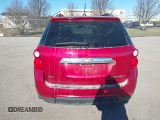2015 Chevrolet Equinox LT with VIN 2GNFLGEK8F6214973, listed as a IAAI auction lot 41725981 with 133,956 mi miles. Bid and sale history available at carsss.com. Image 16.