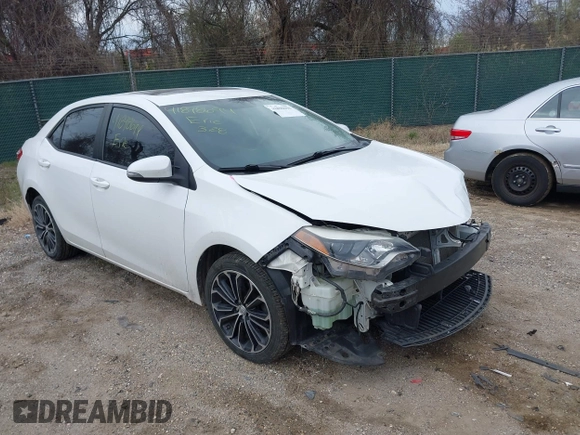 2014 Toyota Corolla L with VIN 2T1BURHE3EC070526, listed as a IAAI auction lot 41898694 with 164,335 mi miles and . Bid and sale history available at DreamBid. Image 1.