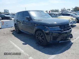 2021 Land Rover Range Rover Sport HSE Silver Edition z VIN SALWR2SU5MA785393, wystawiony jako IAAI lot #42084605 z przebiegiem 24 297 mil mil oraz . Historia ofert i sprzedaży dostępna na DreamBid. Obrazek 1.