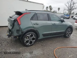 2024 Kia Niro EX Touring with VIN KNDCR3LE3R5122038, listed as a Copart auction lot 89150305 with 21,759 mi miles and Salvage Title. Bid and sale history available at carsss.com. Image 3.